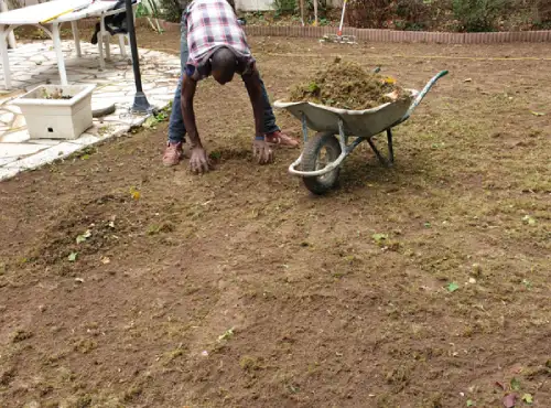 preparateur-de-sol-pour-pelouse artisan-dipein